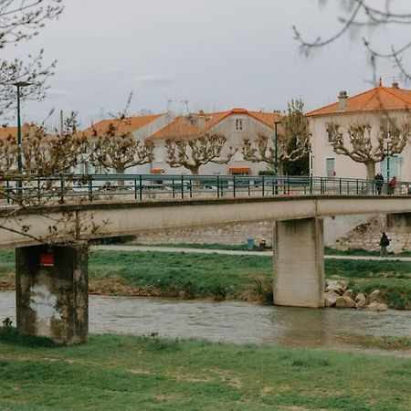 Les Berges Du Roubion Studio Cosy Et Moderne Montélimar Exteriör bild