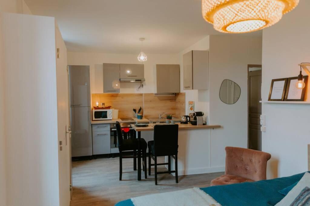 Les Berges Du Roubion Studio Cosy Et Moderne Montélimar Exteriör bild
