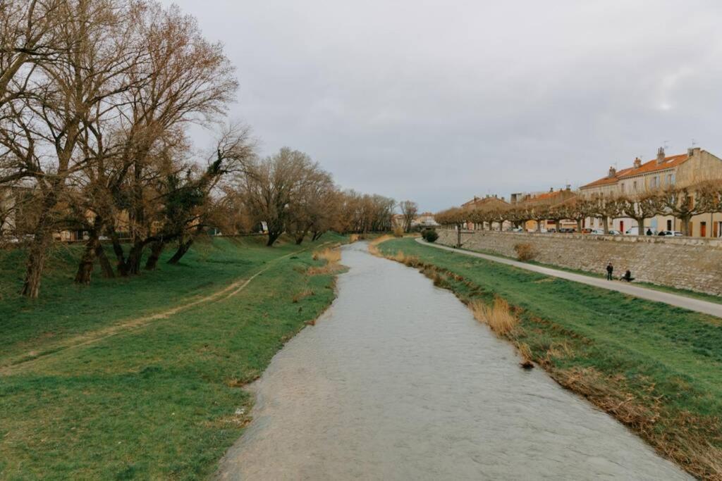 Les Berges Du Roubion Studio Cosy Et Moderne Montélimar Exteriör bild